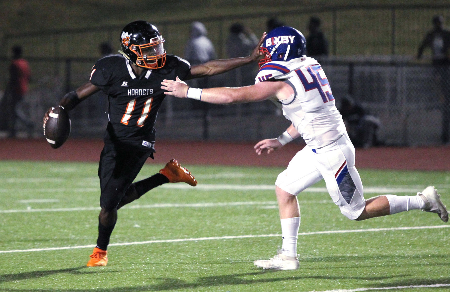 Quarterback nominee: Gentry Williams, Booker T Washington
